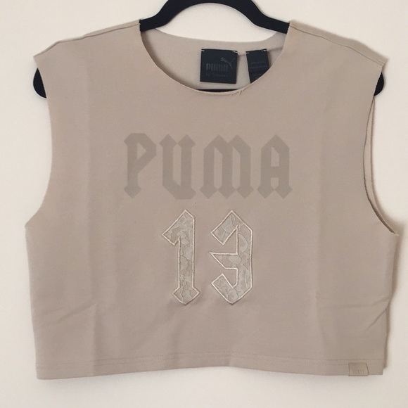Fenty Puma by Rihanna cropped top NWT - Picture 2 of 7